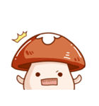 Fresh Mushroom（個別スタンプ：2）