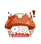 Fresh Mushroom（個別スタンプ：3）