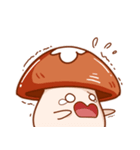 Fresh Mushroom（個別スタンプ：4）