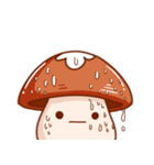 Fresh Mushroom（個別スタンプ：5）