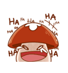 Fresh Mushroom（個別スタンプ：6）