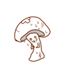 Fresh Mushroom（個別スタンプ：7）