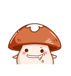 Fresh Mushroom（個別スタンプ：9）