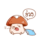 Fresh Mushroom（個別スタンプ：10）