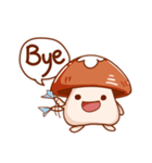 Fresh Mushroom（個別スタンプ：11）
