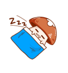 Fresh Mushroom（個別スタンプ：12）