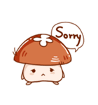 Fresh Mushroom（個別スタンプ：13）