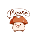 Fresh Mushroom（個別スタンプ：14）