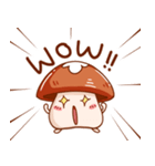 Fresh Mushroom（個別スタンプ：15）