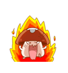 Fresh Mushroom（個別スタンプ：20）