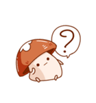 Fresh Mushroom（個別スタンプ：21）