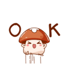 Fresh Mushroom（個別スタンプ：22）