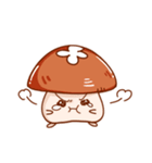 Fresh Mushroom（個別スタンプ：25）