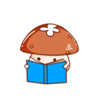 Fresh Mushroom（個別スタンプ：26）