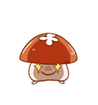 Fresh Mushroom（個別スタンプ：28）