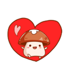 Fresh Mushroom（個別スタンプ：33）