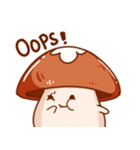 Fresh Mushroom（個別スタンプ：35）