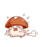 Fresh Mushroom（個別スタンプ：36）