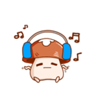 Fresh Mushroom（個別スタンプ：38）