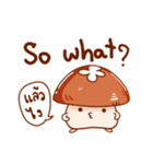 Fresh Mushroom（個別スタンプ：40）