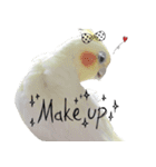 ゆるかわオカメインコの日常（個別スタンプ：12）