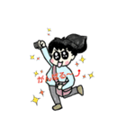 優香ちゃん（個別スタンプ：3）