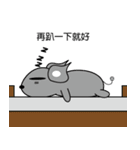 Cute cute mouse（個別スタンプ：13）