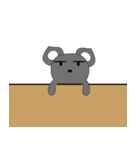 Cute cute mouse（個別スタンプ：14）