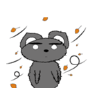 Cute cute mouse（個別スタンプ：15）