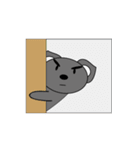 Cute cute mouse（個別スタンプ：16）