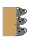 Cute cute mouse（個別スタンプ：17）