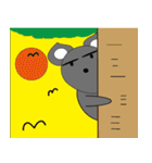 Cute cute mouse（個別スタンプ：18）