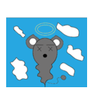 Cute cute mouse（個別スタンプ：23）