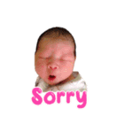 My Mook ＆ Baby Girl（個別スタンプ：6）