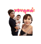 My Mook ＆ Baby Girl（個別スタンプ：7）
