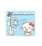 ぱんにゃの動く♥夏のスタンプ（個別スタンプ：14）