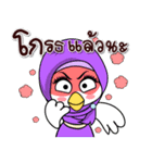 Ayam dek（個別スタンプ：4）