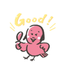 FREE AS A BIRD（個別スタンプ：24）