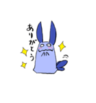 うみうさちゃん（個別スタンプ：3）