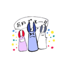 うみうさちゃん（個別スタンプ：6）