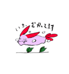 うみうさちゃん（個別スタンプ：11）
