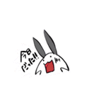 うみうさちゃん（個別スタンプ：12）