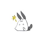 うみうさちゃん（個別スタンプ：19）