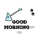 さかなのホネくん（個別スタンプ：1）