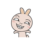 Pink bunny joke 3（個別スタンプ：4）
