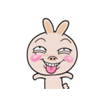 Pink bunny joke 3（個別スタンプ：13）