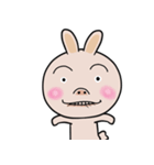 Pink bunny joke 3（個別スタンプ：18）