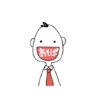 だめなおじさん（個別スタンプ：7）