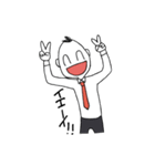 だめなおじさん（個別スタンプ：13）