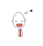 だめなおじさん（個別スタンプ：33）